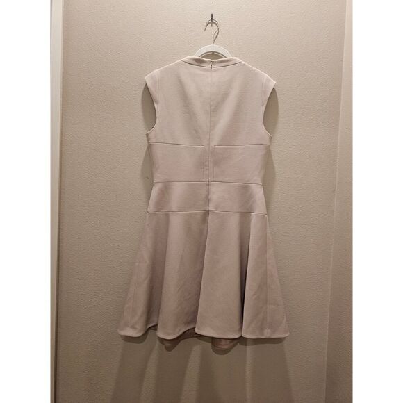 Karen Millen Vintage A-line Polyester Blend Dress Size 10 - Picture 6 of 10